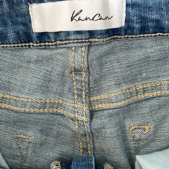 KanCan Distressed Medium Wash Denim Jean, size 10 x 30” inseam - Picture 3 of 7